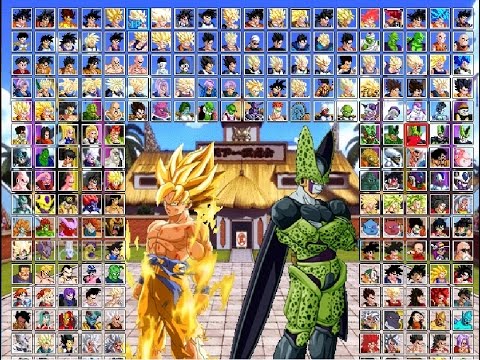 Dragon Ball Z Ultimate Fighter - Pc - Mugen Download